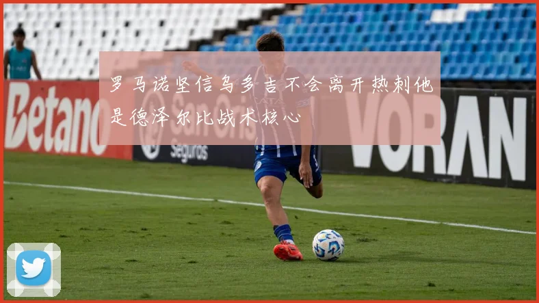 罗马诺坚信乌多吉不会离开热刺他是德泽尔比战术核心