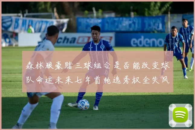 森林狼豪赌三球组合是否能改变球队命运未来七年首轮选秀权全失风险巨大